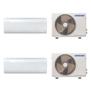Imagem de Combo 2 Ar-condicionado Split Inverter WindFree AI 12.000 BTUs Frio