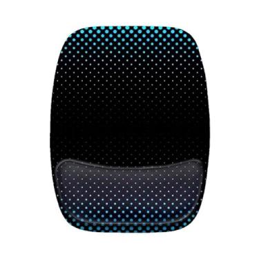 Imagem de Mouse Pad Ergonomico Wallpaper Bolinha Azul Fundo