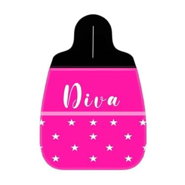 Imagem de Lixeira Lixinho Carro Diva Rosa Super Estrela