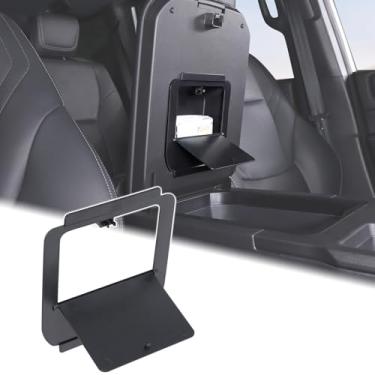 Imagem de Caixa de armazenamento oculta para apoio de braço para carro compatível com Toyota Land Cruiser 250 Prado J250 LC250 2024 2025 console central de carro corrimão caixa de armazenamento de privacidade