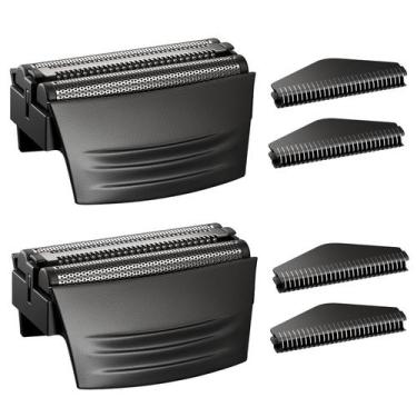Imagem de Cabeças de Reposição para Barbeador Remington TITANIUM-X F5800 e F7800