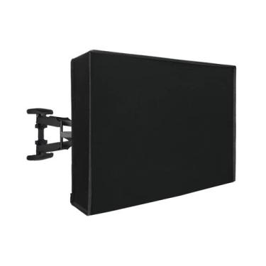 Imagem de Capa de TV Externa Impermeável para TVs de 65 a 70 Polegadas - Fácil d