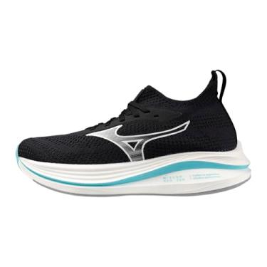 Imagem de Mizuno Tênis de corrida feminino Neo Zen, Preto/branco, 42
