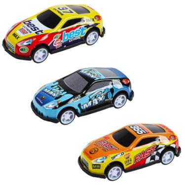 Imagem de Kit 3 Carrinhos Miniatura