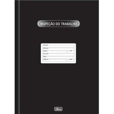 Imagem de Livro Inspecao Trabalho 50 Folhas Tilibra, No