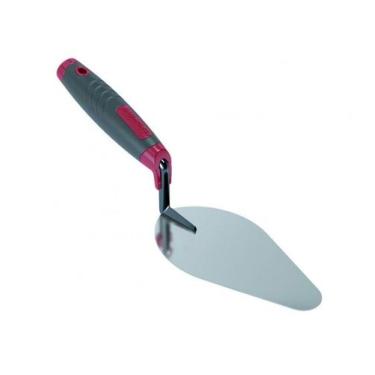 Imagem de COLHER P/ PEDREIRO ACO CABO DI o10mm OVAL 07" CORTAG - J.B Construção