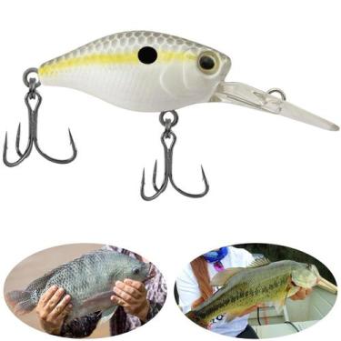 Imagem de Isca Artificial Marine Mini Crank DEEP 011 Lambari Pinta Preta 3.8cm 4