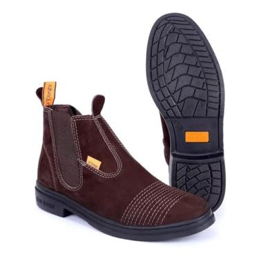 Imagem de Botina Don Diego Vaquejada Mod 3000 Cor Café (Café, 40, BR, Adulto, Numérico, 40)