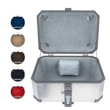 Imagem de Forração Baú Givi Monokey OBKN58 Standard 58 Litros - Jaspe Ateliê, Ci