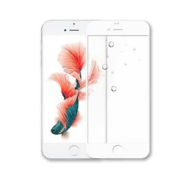 Imagem de Película De Vidro 3D para iPhone 6/6s Branco - GCM, Branco