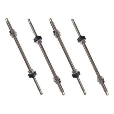 Imagem de 4 Parafusos M10x250 Placa Solar Telha Fibrocimento P/ Metal - SunProp