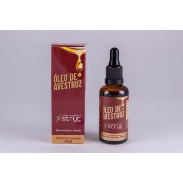 Imagem de Óleo Avestruz Ômegas 3 ,6 ,7 e 9 - Liquido 50ml Strut Alimentos