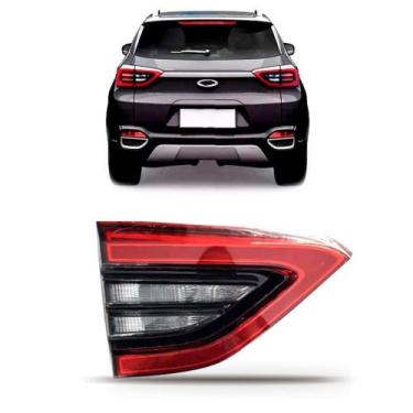 Imagem de Lanterna Traseira Tiggo 5x 2019 2020 Porta Mala - SP ACESSÓRIOS, Esque