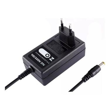 Imagem de Carregador De Bateria 21V 1A Para Mini Motosserra Furadeira