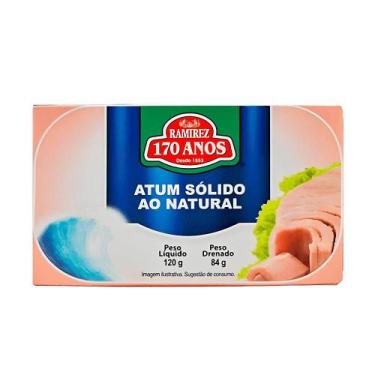 Imagem de Atum Ramirez sólido ao natural 120g