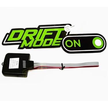 Imagem de Adesivo de luzes brilhantes JDM (modo drift ligado) adesivo elétrico mostrar carro