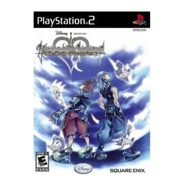 Imagem de Jogo Kingdom Hearts Re: Chain of Memories PS2 original