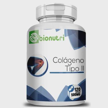 Imagem de Colágeno Tipo ll - Bionutri - (120 Capsulas)