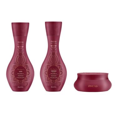 Imagem de Kit Amend Óleos Egípcios Sh 300ml + Cond 300ml + Máscara 300g