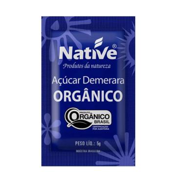Imagem de Açucar Organico Native 2X Demerara + 1X Mascavo - 650 Sachês