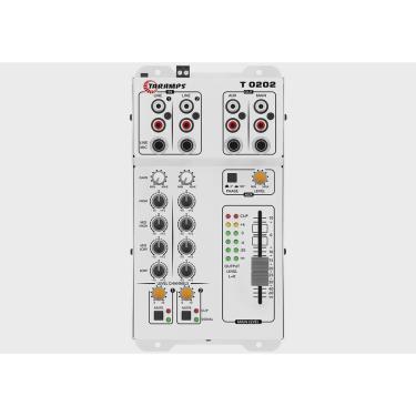 Imagem de Mesa de som automotivo taramps T-0202