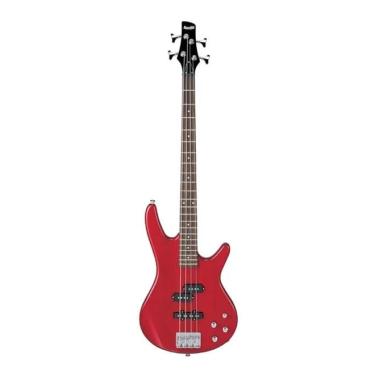 Imagem de Contrabaixo 4C ibanez gsr 200 tr- vermelho transparente