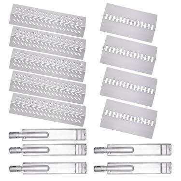 Imagem de Cozilar Queimador a gás de substituição para peças de reposição Bull Grill 47629, Cal Flame G4, 40.6 cm Steer Premium, Outlaw, Lonestar Select, Angus, Brahma, Char-Broil, Jenn Air, Nexgrill,