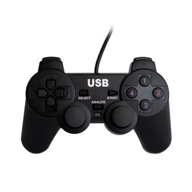 Imagem de Controle Joystick Usb Games Retro Computador Ps2 Raspberry