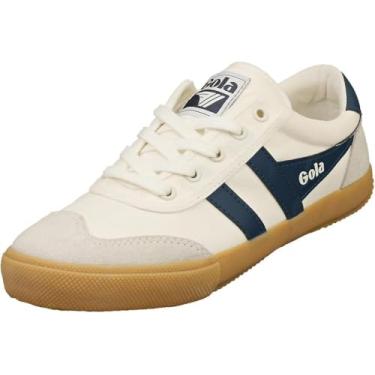 Imagem de Gola Tênis feminino badminton fashion, Off-white/Baltic/Gum, 38