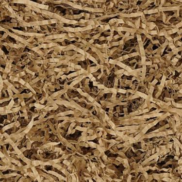 Imagem de JIWINNER Enchimento de papel enrugado de 113 g para embrulho, papel kraft desfiado para cestas de presente, papel enrugado para Natal, Páscoa, casamento, aniversário, artesanato, caixas de presente,