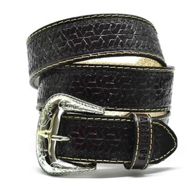 Imagem de Cinto Country Masculino Em Couro Atrevidus Moinho - Atrevidu's Country