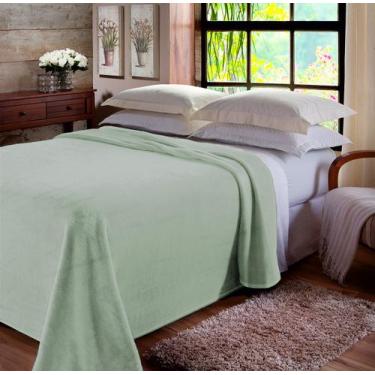 Imagem de Manta Casal Lisa Jolitex 1,80 X 2,20m New Khaki, Khaki, Casal