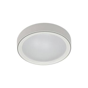 Imagem de Plafon Nordecor Meny 2211 40cm Led Bivolt Branco - MBLED/NORDECOR, Bra
