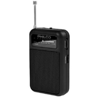 Imagem de Rádio Philco Am/Fm Portátil Alto-Falante Embutido E Antena