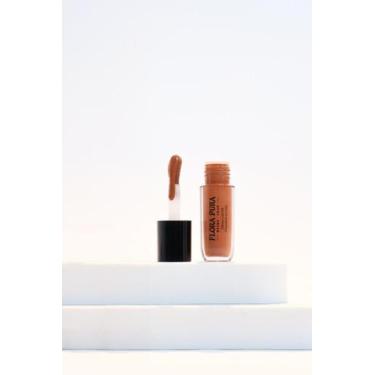 Imagem de Gloss brilho labial chocolate ao leite - 5ml - flora pura