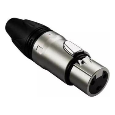Imagem de Conector Xlr Fêmea Linha Wc 1003 - Wireconex