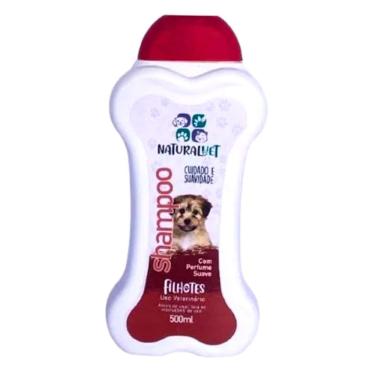 Imagem de Shampoo Pet Naturalvet Filhotes Cuidado e Suavidade 500ml