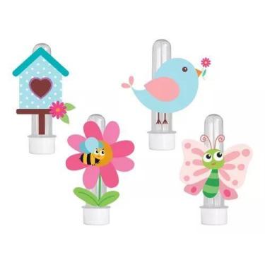 Imagem de 20 Tubetes 3d Personalizado Lembrancinha Jardim Encantado - Barbara Ut