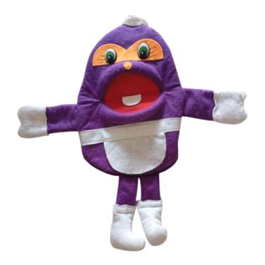 Imagem de Brinquedo Infantil Fantoche Berinjela Fantoche Legumes