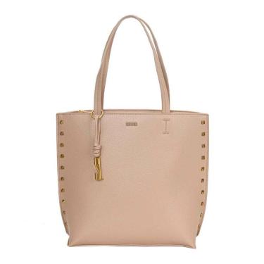 Imagem de Bolsa Santa Lolla Shopper Tachas Alça De Ombro