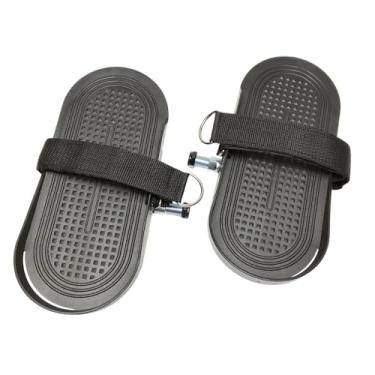 Imagem de Deevoka 2PCS Exercício Bicicleta Pedal Peda Strapra Profissional Antislip Substitua diretamente o equipamento de fitness de suporte do pedal do pé