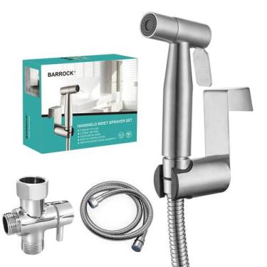 Imagem de Pulverizador de bidê BARROCK para banheiro, spray a jato portátil