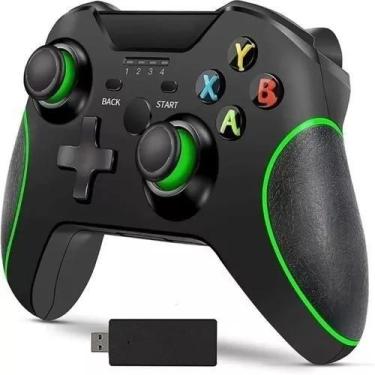 Imagem de Controle Sem Fio Compatível com Xbox One e PC  Peso Balanceado para Pr