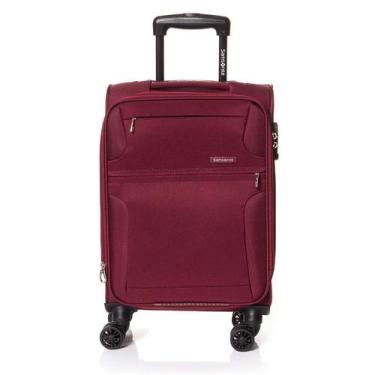 Imagem de Mala Viagem Bordo 10 kg Bahia Borgonh Expansivel Samsonite, Vinho, P