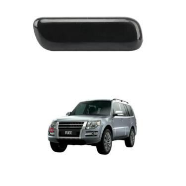 Imagem de Capa Tampa Parachoque Esguicho Limpador Farol Direito Pajero Full 2009