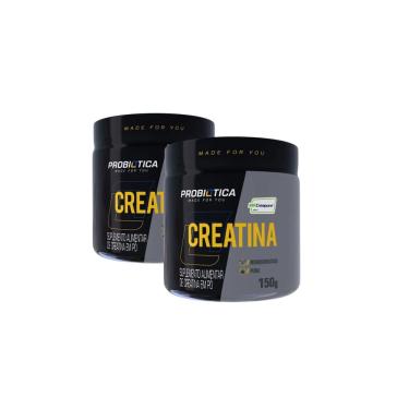 Imagem de Kit 2xCreatina Creapure Probiotica 150g - Probiotica selo creapure ( Total 300gr )
