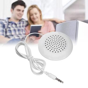 Imagem de EIMSOAH Mini alto-falante estéreo para leitor de CD de telefone MP3, som HD verdadeiro, fácil de transportar, compatível com quase todos os dispositivos de áudio