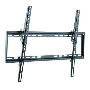 Imagem de Suporte de parede para TV de 37 a 70 polegadas (5336-A) inclinação com 8 graus para TV Flat Panel/LED/Monitor LCD, carga máxima de 35 kg para Samsung, Vizio, Sony, Panasonic, LG, Sharp, Toshiba, etc. TV Power by ProHT Black