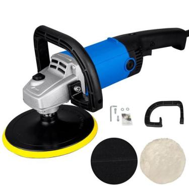 Imagem de Lixadeira Politriz Angular Automotiva Retoque Multifunções - Holtter F