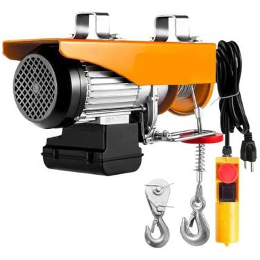 Imagem de Talha Elétrica 220v 12m 150-300kg Para Construção Nakasaki - KNAKASAKI